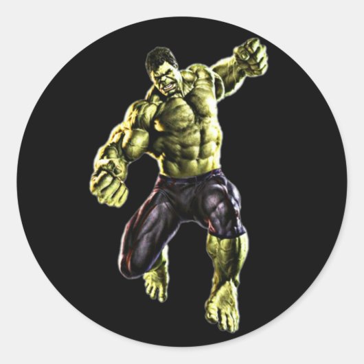 電源および強度ステッカー ラウンドシール (正面)