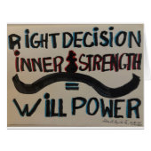 「電源が入る」カード (正面横)