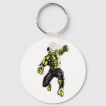 電源と強度ボタンのキーチェーン