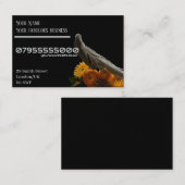 電源と美しい 名刺 (正面/裏面)