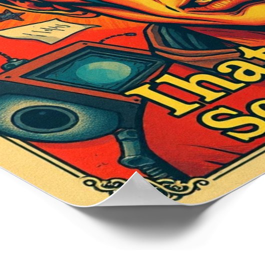 電源なし装置： 5 ポスター (角)