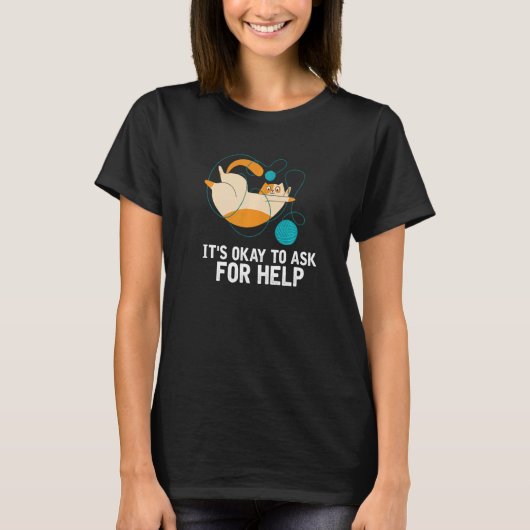 電源やる気を起こさせるイラストレーションStat対応スピーカ Tシャツ (正面)