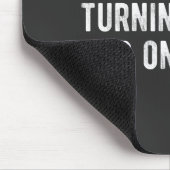 電源を入れ直してみましたか? マウスパッド (コーナー)