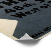 電源アールデコ1930s WPA Vintage Poster ポスター (角)