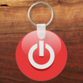 電源オフ キーホルダー (正面)