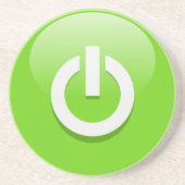 電源オン コースター (正面)