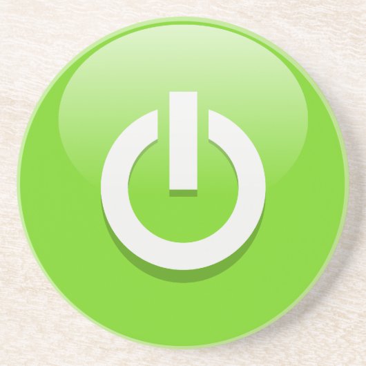 電源オン コースター (正面)