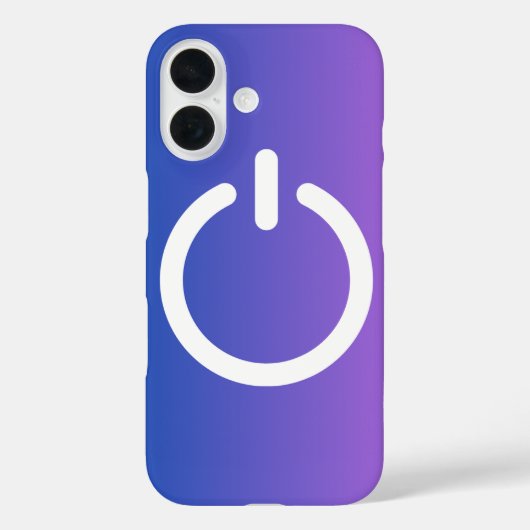 電源ケース Case-Mate iPhoneケース (裏面)