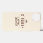 電源チャージャ用キングダムのおもしろい引用文 Case-Mate iPhoneケース (裏面 (横))