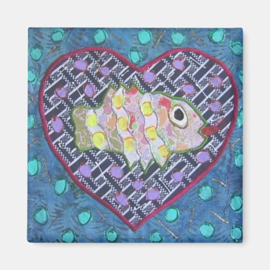 電源パッチ#1 マグネット (正面)