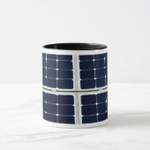 電源パネ太陽のルのおもしろい画像 マグカップ (中央)