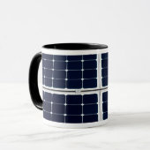 電源パネ太陽のルのおもしろい画像 マグカップ (正面左)