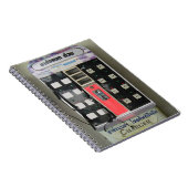 電源ベンダー…電話代金自動販売機 ノートブック (右側)