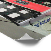 電源ベンダー…電話代金自動販売機 ポスター (角)