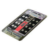 電源ベンダー…電話代金自動販売機 マグネット (左側)