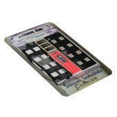 電源ベンダー…電話代金自動販売機 マグネット (右側)