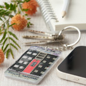 電源ベンダー……電話料金自動販売機 キーホルダー (正面右)