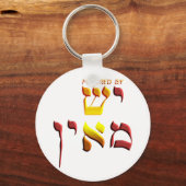 電源供給者 キーホルダー (正面)