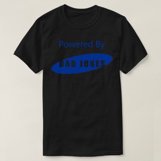電源供給者 Tシャツ (デザイン正面)