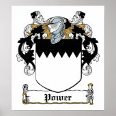 電源家紋 ポスター (正面)
