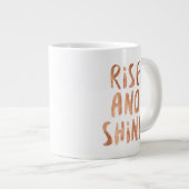 電源引用文I ジャンボコーヒーマグカップ (正面右)