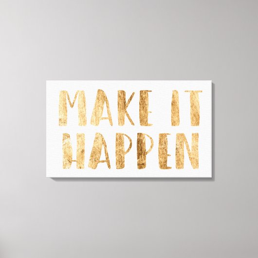 電源引用文II キャンバスプリント (正面)