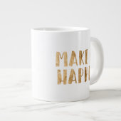 電源引用文II ジャンボコーヒーマグカップ (正面右)