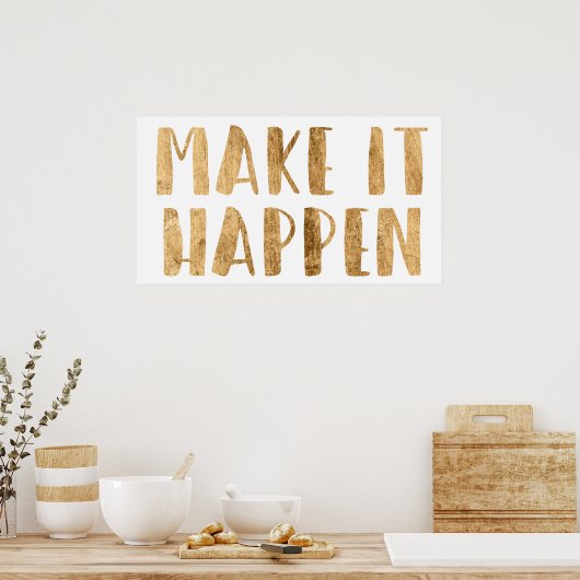 電源引用文II ポスター (キッチン)