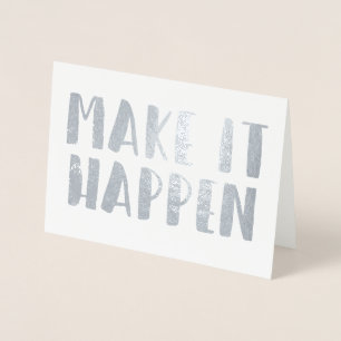 電源引用文II  実現 箔カード