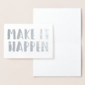 電源引用文II |実現 箔カード (ディスプレー)