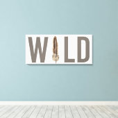 電源引用文VII キャンバスプリント (インサイチュ (ウッドフロア))