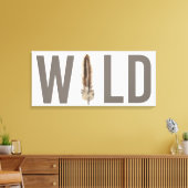 電源引用文VII キャンバスプリント (インサイチュ (リビング))