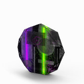 電源彫刻 フォトブロック (右)