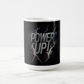 電源投入 コーヒーマグカップ (中央)