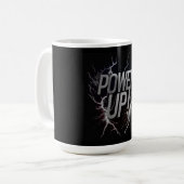 電源投入 コーヒーマグカップ (正面左)