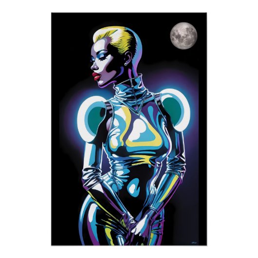 電源投入 ポスター (正面)