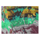 電源抽象芸術621B テーブルクロス (正面(横))