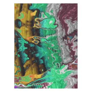 電源抽象芸術621B テーブルクロス