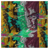 電源抽象芸術621B ファブリック (クローズアップ)