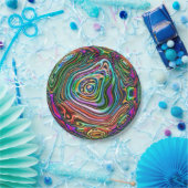 電源抽象芸術7 ペーパープレート (パーティー)