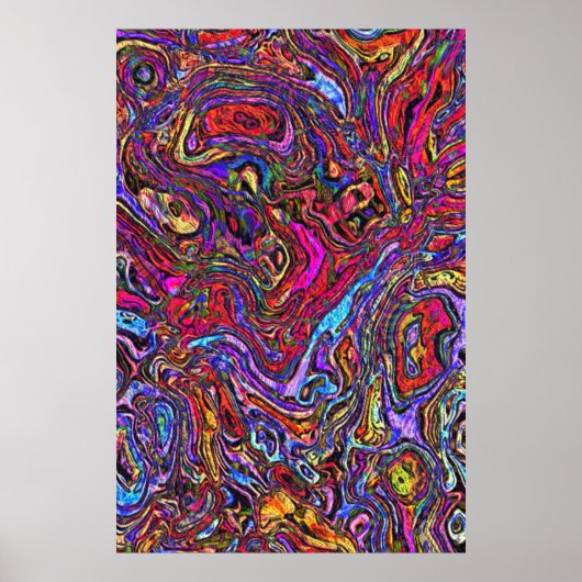 電源抽象芸術8 ポスター (正面)