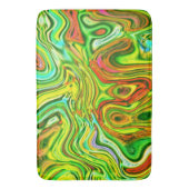 電源抽象芸術9 バスマット (正面縦)