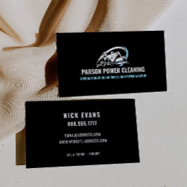 電源洗モダン浄ロゴ 名刺