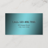 電源洗浄 名刺 (裏面)