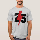 電源番号 Tシャツ (正面)