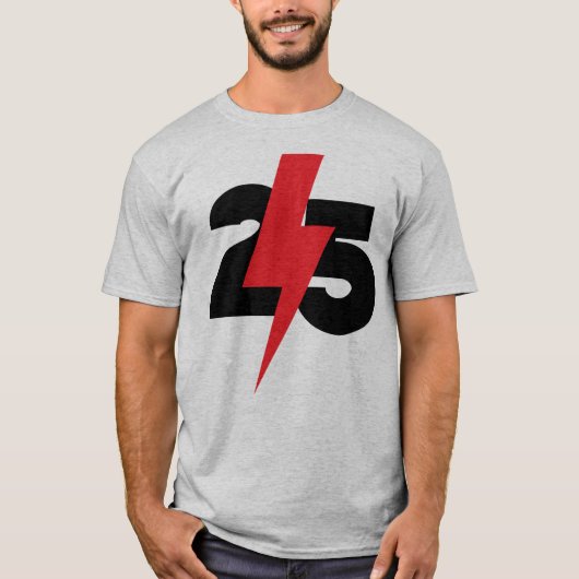 電源番号 Tシャツ (正面)
