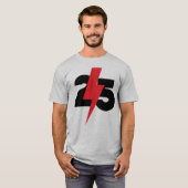 電源番号 Tシャツ (正面フル)
