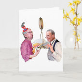 電源誕生日カードの残高 カード (黄色い花)