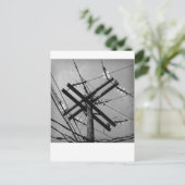 電源遊はがき ポストカード (スタンド正面)