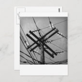 電源遊はがき ポストカード (正面/裏面)